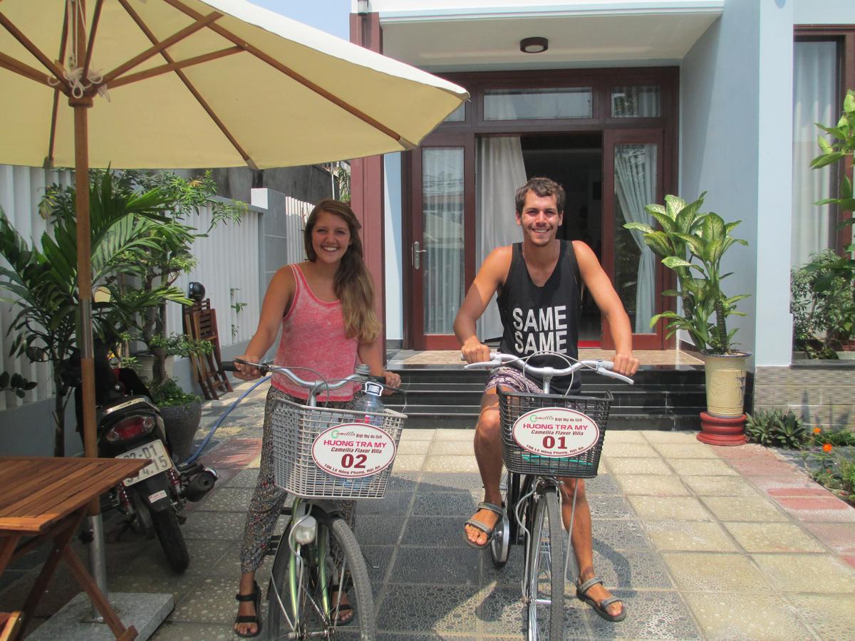 Camellia Flavor Villa Hoi An Eksteriør bilde