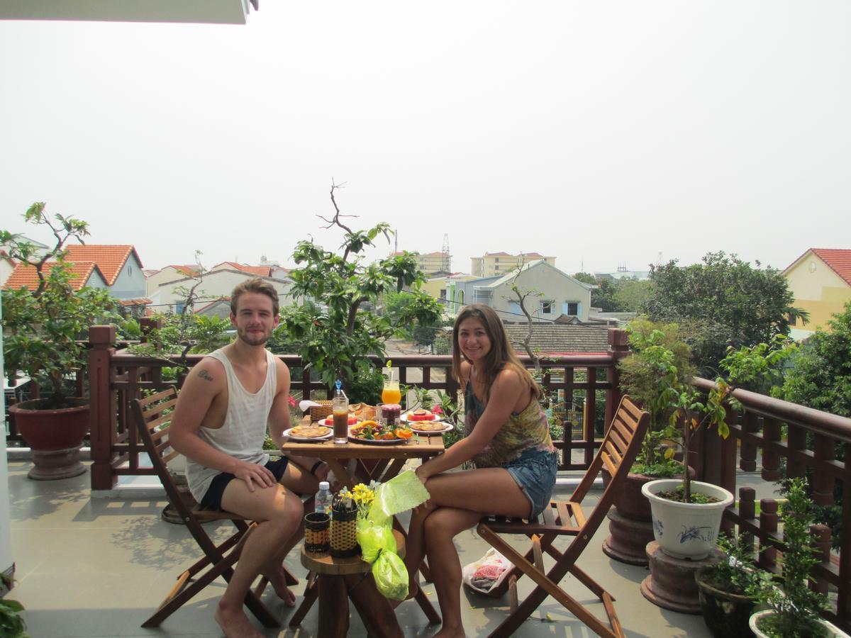 Camellia Flavor Villa Hoi An Eksteriør bilde