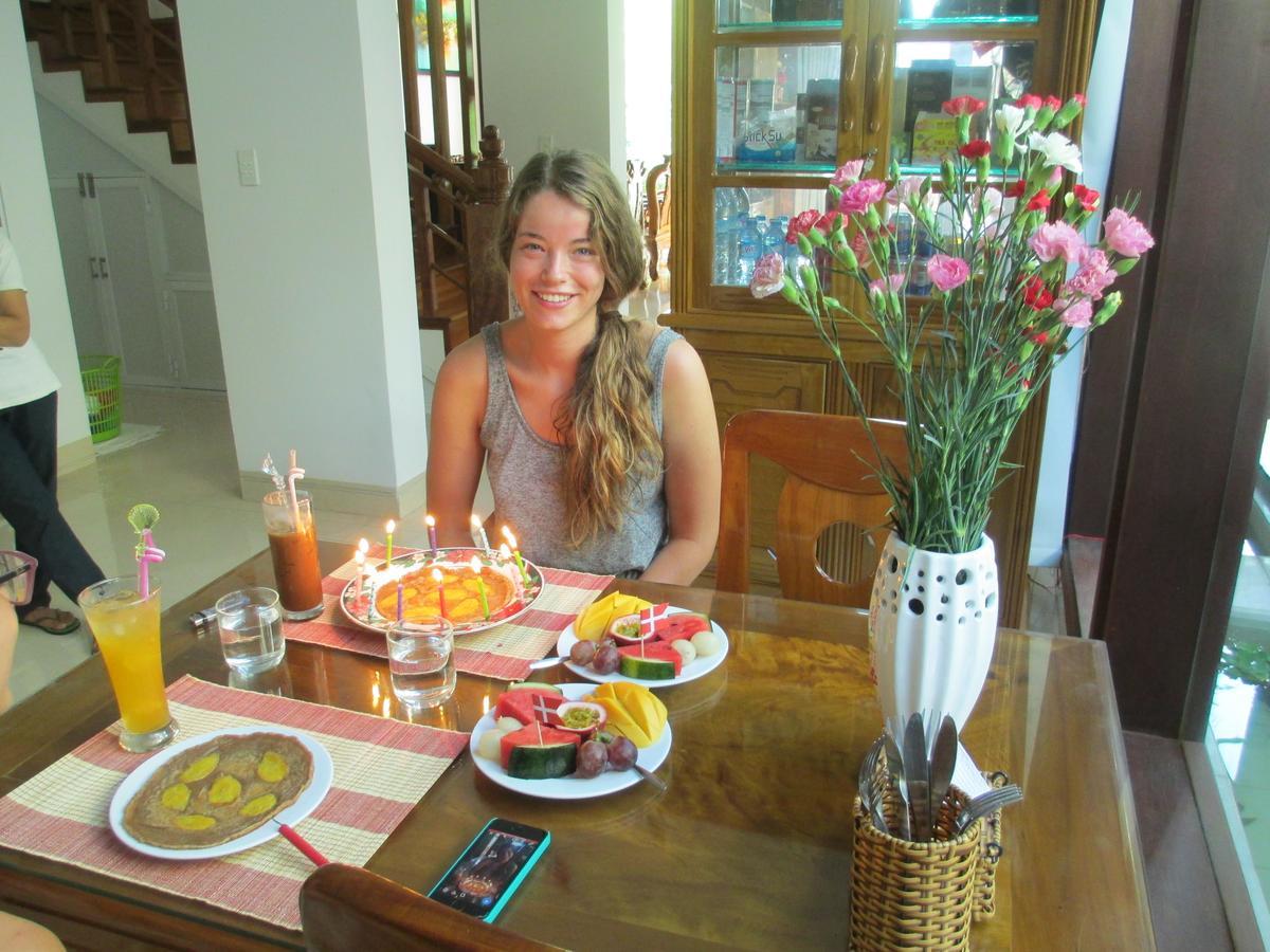 Camellia Flavor Villa Hoi An Eksteriør bilde