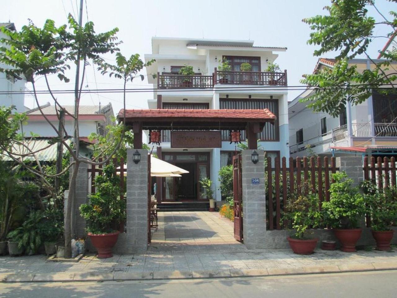 Camellia Flavor Villa Hoi An Eksteriør bilde