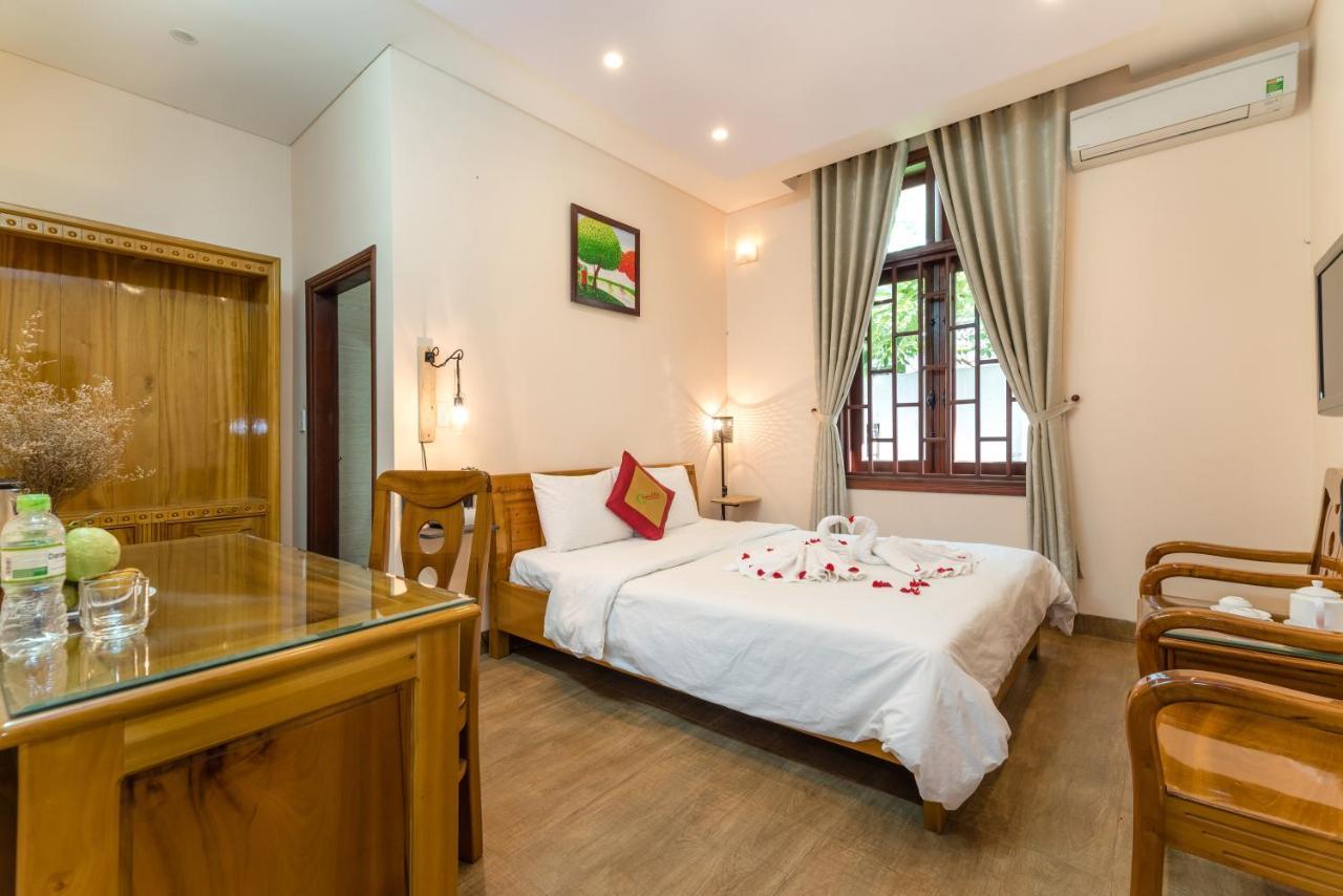Camellia Flavor Villa Hoi An Eksteriør bilde