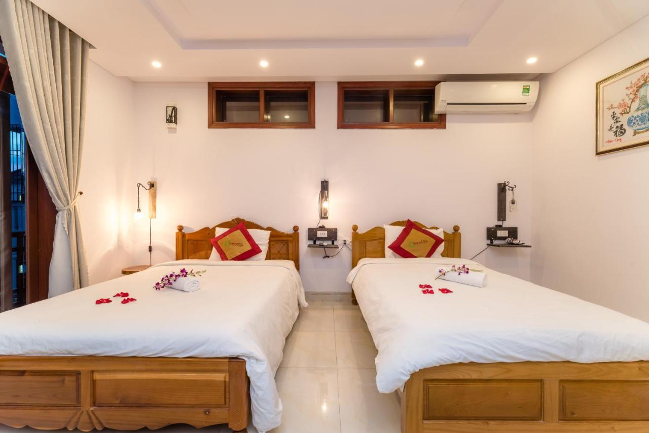 Camellia Flavor Villa Hoi An Eksteriør bilde