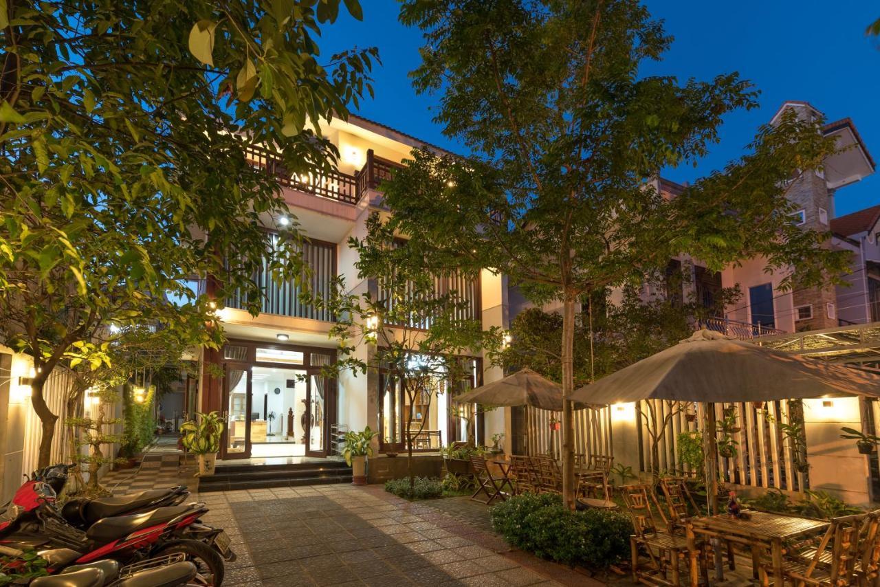 Camellia Flavor Villa Hoi An Eksteriør bilde