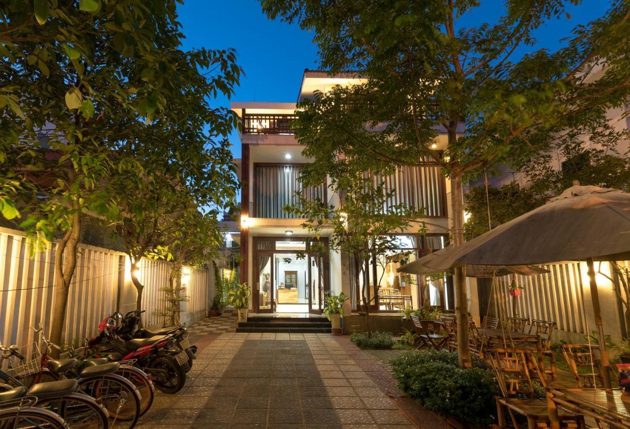 Camellia Flavor Villa Hoi An Eksteriør bilde